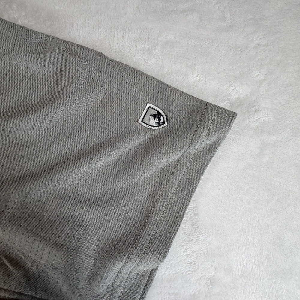 Kuhl Engineered Polo Shirt Women's Sz L Cloud Gray Outdoor Hiking NWT - Picture 3 of 12